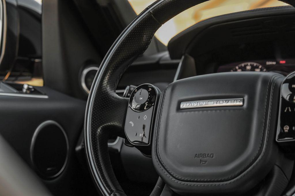 used 2020 Land Rover Range Rover Sport car, priced at $33,498