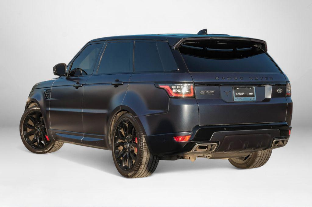 used 2020 Land Rover Range Rover Sport car, priced at $33,498