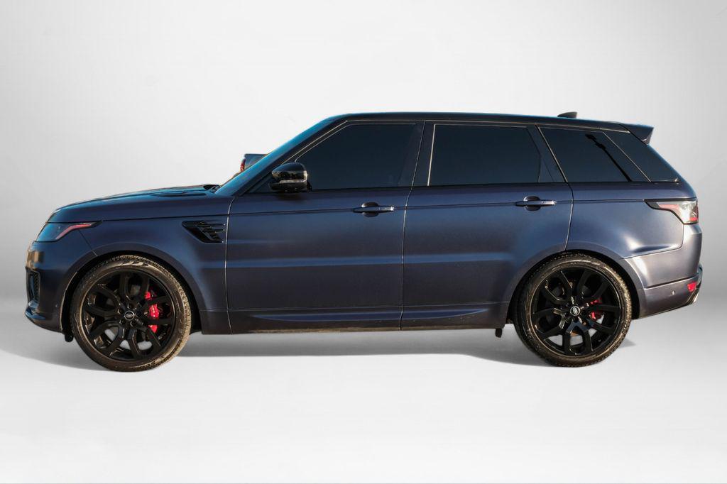 used 2020 Land Rover Range Rover Sport car, priced at $33,498