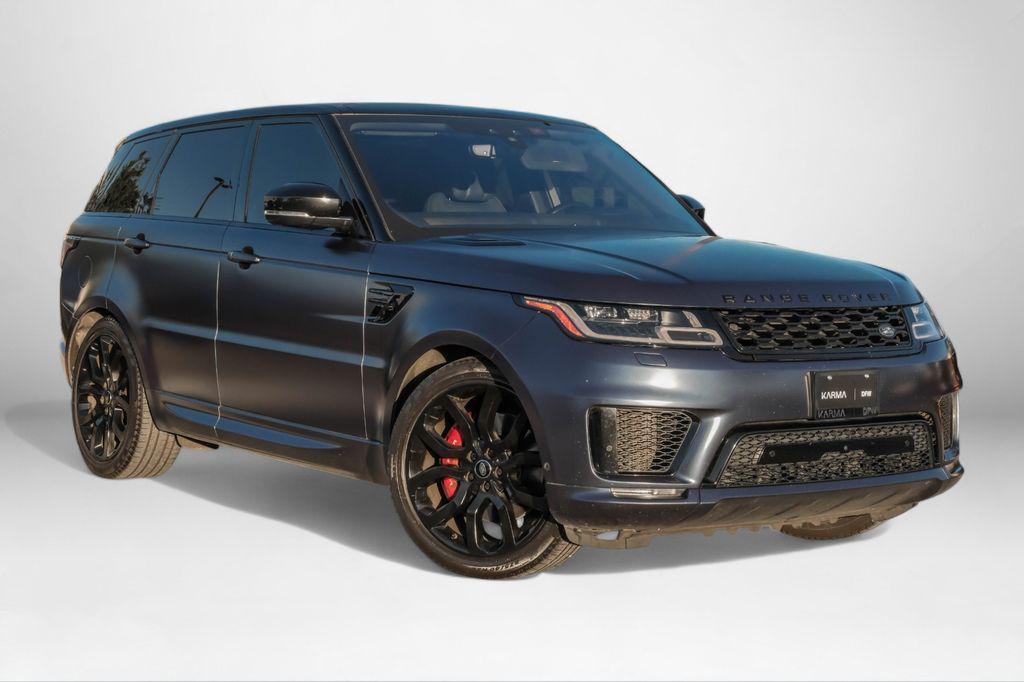 used 2020 Land Rover Range Rover Sport car, priced at $33,498