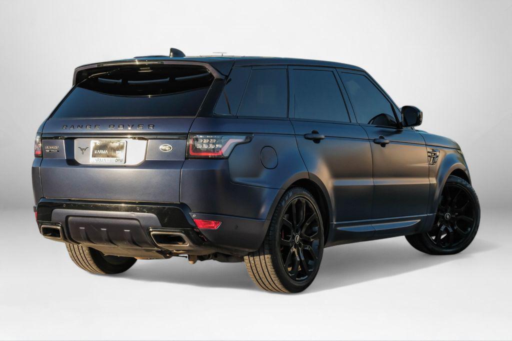 used 2020 Land Rover Range Rover Sport car, priced at $33,498