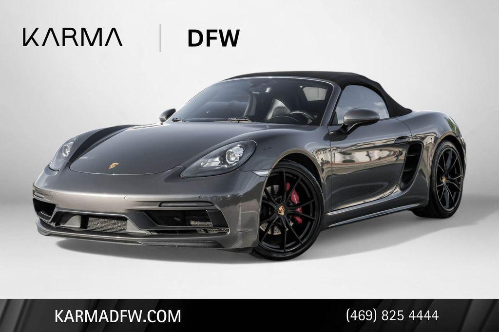 used 2018 Porsche 718 Boxster car, priced at $59,998