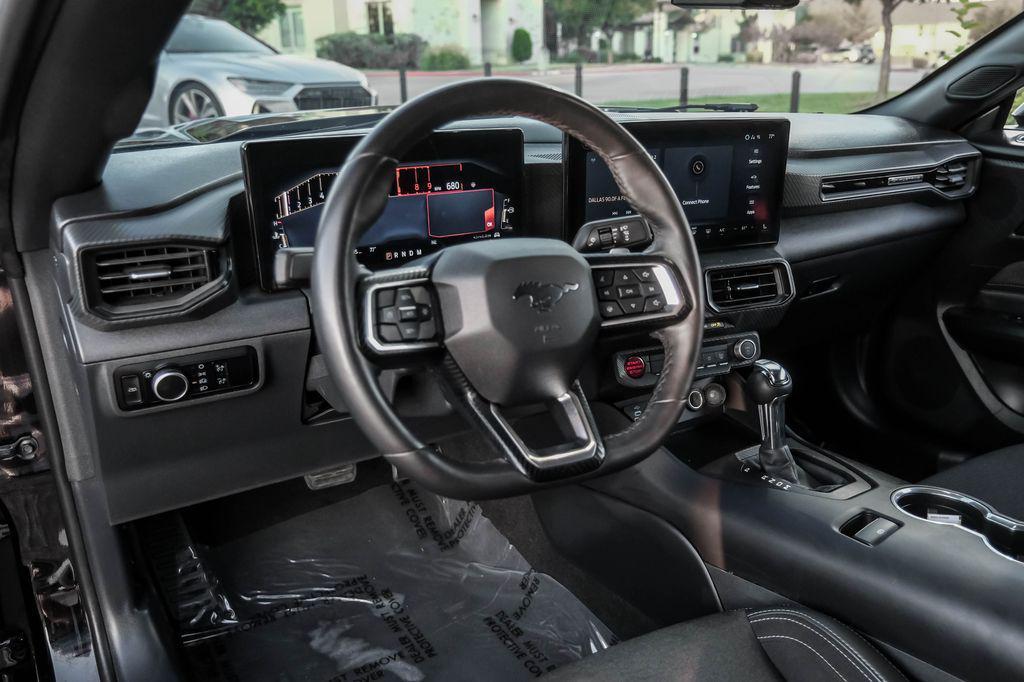 used 2024 Ford Mustang car, priced at $40,898