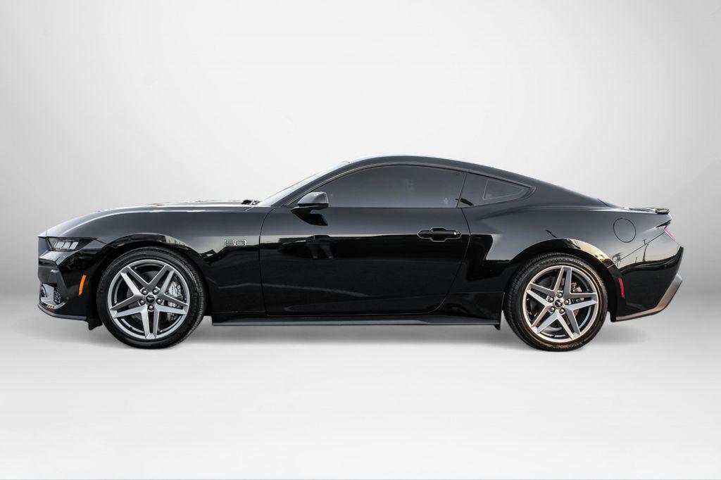 used 2024 Ford Mustang car, priced at $40,898