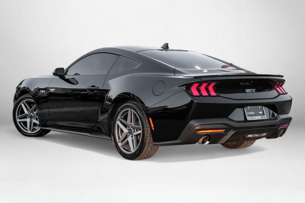 used 2024 Ford Mustang car, priced at $40,898