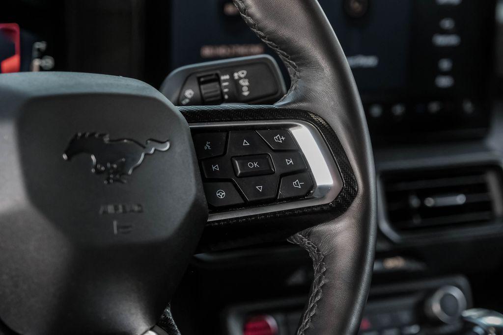 used 2024 Ford Mustang car, priced at $40,898