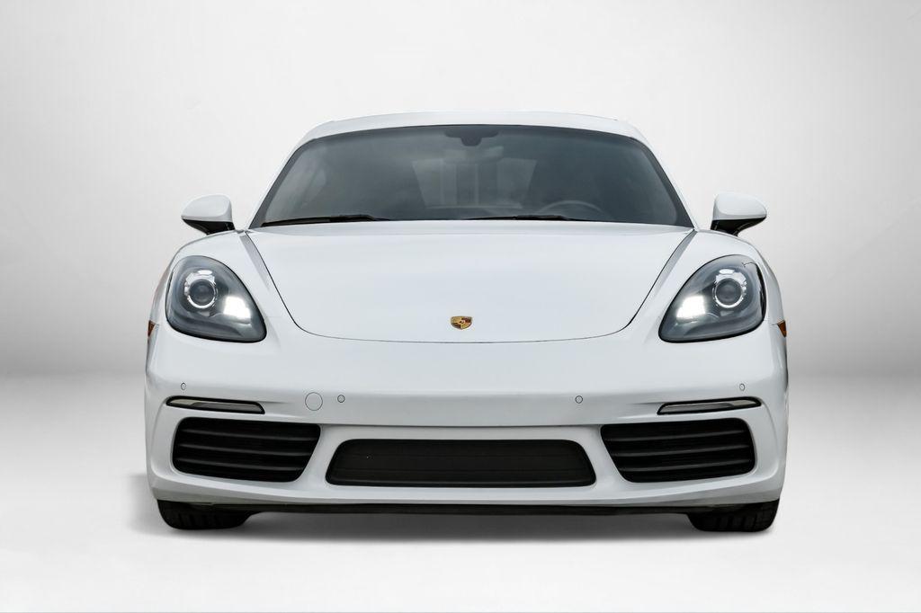 used 2018 Porsche 718 Cayman car, priced at $40,114
