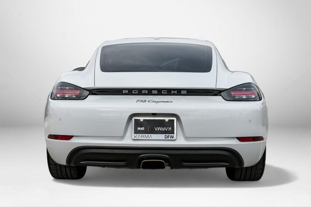 used 2018 Porsche 718 Cayman car, priced at $40,114