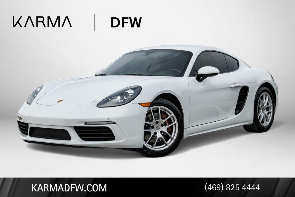 used 2018 Porsche 718 Cayman car, priced at $40,114