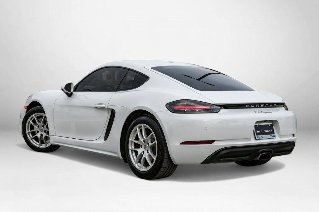 used 2018 Porsche 718 Cayman car, priced at $40,114