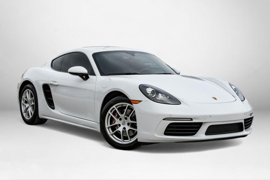 used 2018 Porsche 718 Cayman car, priced at $40,114