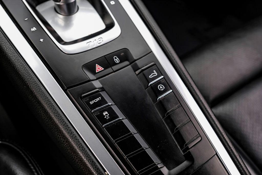 used 2018 Porsche 718 Cayman car, priced at $40,114