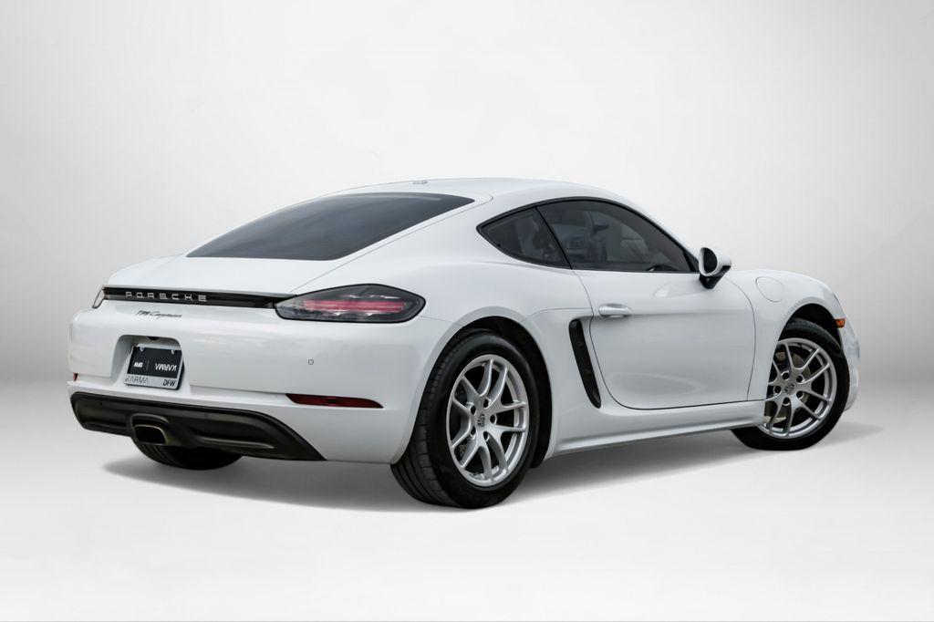 used 2018 Porsche 718 Cayman car, priced at $40,114