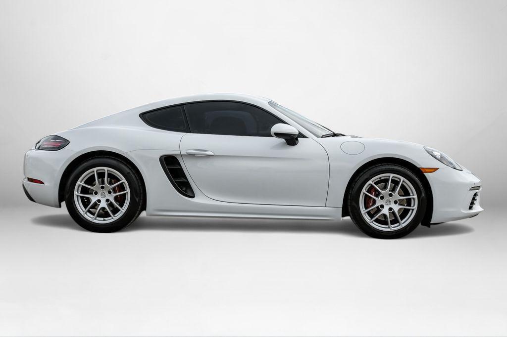 used 2018 Porsche 718 Cayman car, priced at $40,114