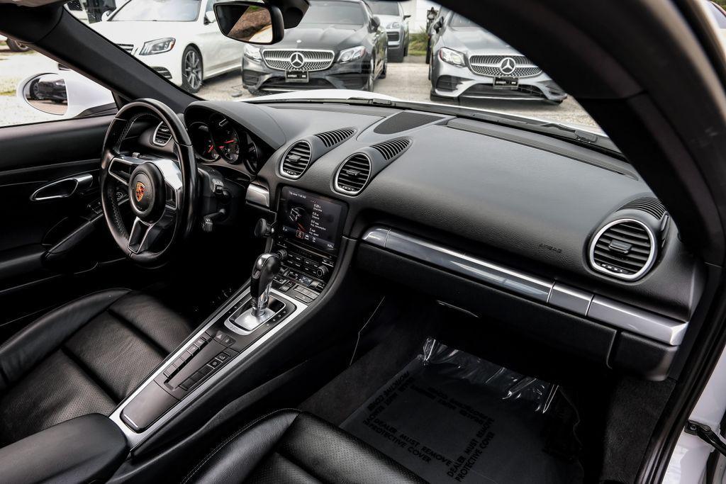 used 2018 Porsche 718 Cayman car, priced at $40,114