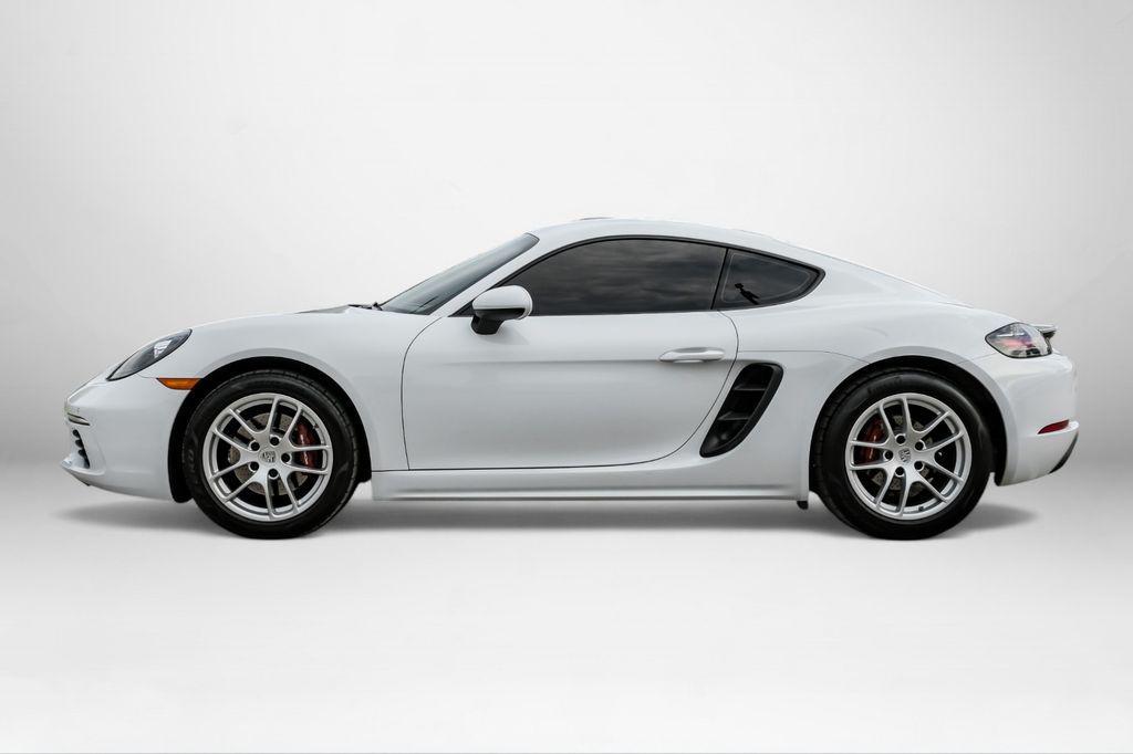 used 2018 Porsche 718 Cayman car, priced at $40,114