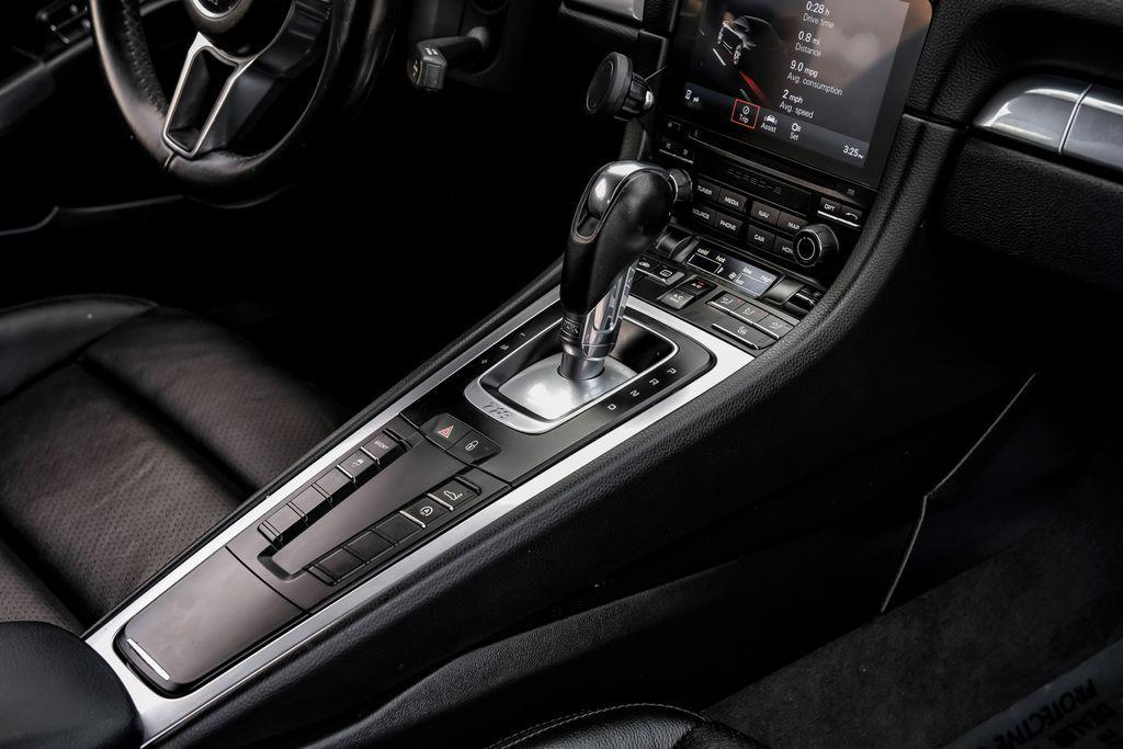 used 2018 Porsche 718 Cayman car, priced at $40,114