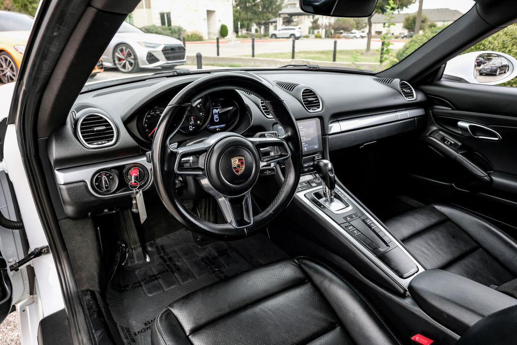 used 2018 Porsche 718 Cayman car, priced at $40,114
