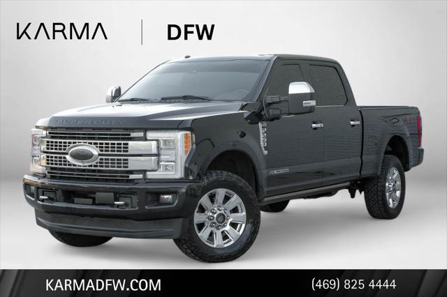 used 2018 Ford F-250 car, priced at $49,085