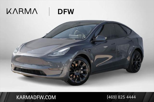 used 2021 Tesla Model Y car, priced at $27,581