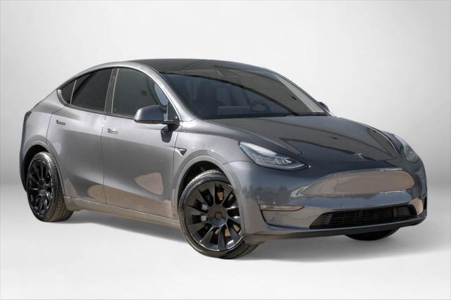 used 2021 Tesla Model Y car, priced at $27,581