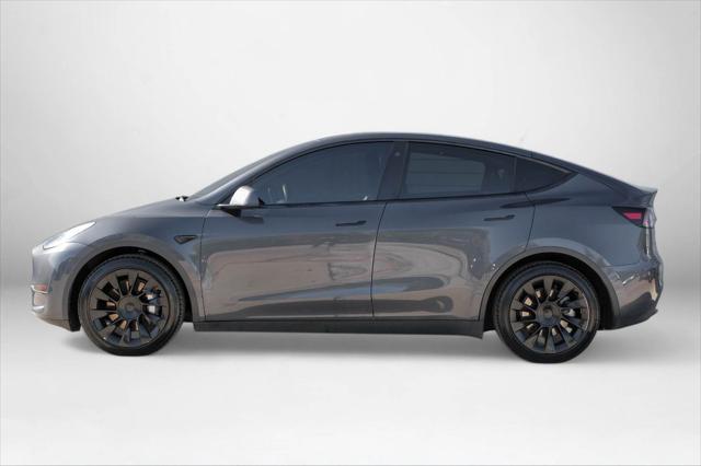 used 2021 Tesla Model Y car, priced at $27,581