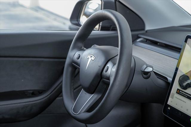 used 2021 Tesla Model Y car, priced at $27,581