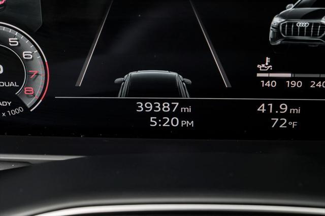 used 2022 Audi Q8 car, priced at $47,888