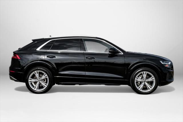 used 2022 Audi Q8 car, priced at $47,888