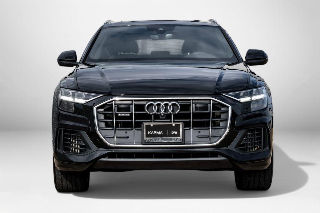 used 2022 Audi Q8 car, priced at $45,598