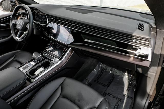 used 2022 Audi Q8 car, priced at $47,888