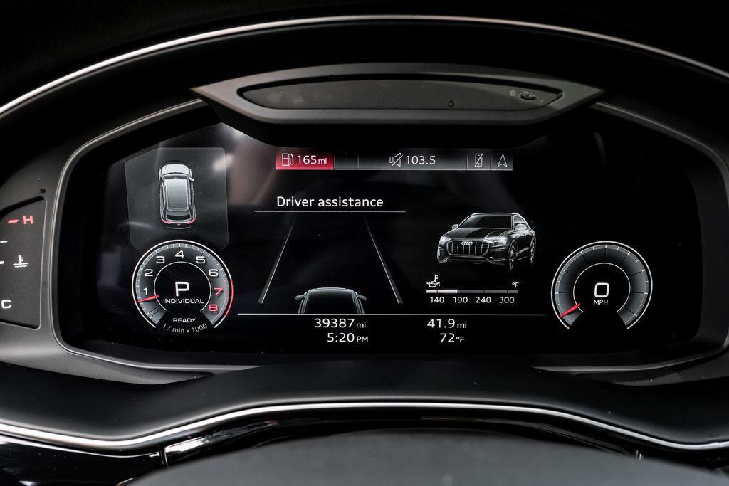 used 2022 Audi Q8 car, priced at $45,598