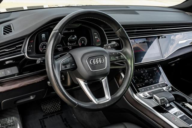 used 2022 Audi Q8 car, priced at $47,888