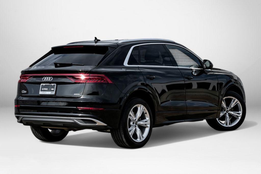 used 2022 Audi Q8 car, priced at $45,598