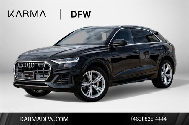 used 2022 Audi Q8 car, priced at $48,222