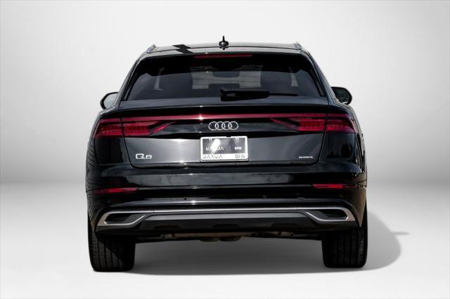 used 2022 Audi Q8 car, priced at $47,888