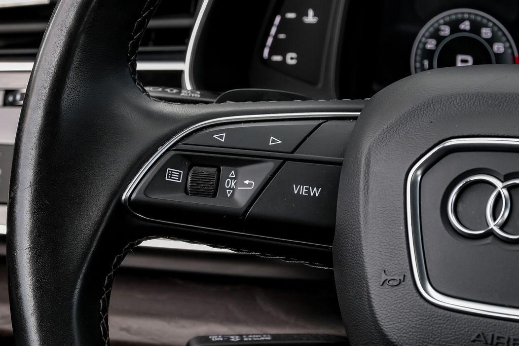 used 2022 Audi Q8 car, priced at $45,598