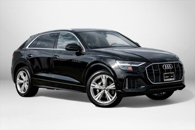 used 2022 Audi Q8 car, priced at $47,888