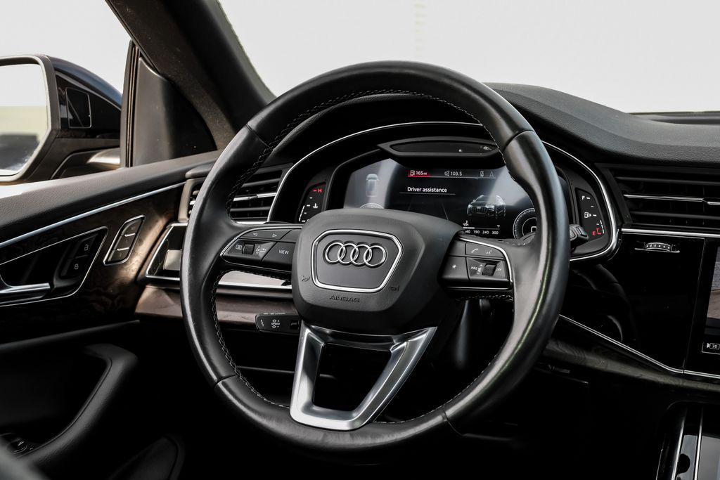 used 2022 Audi Q8 car, priced at $45,598