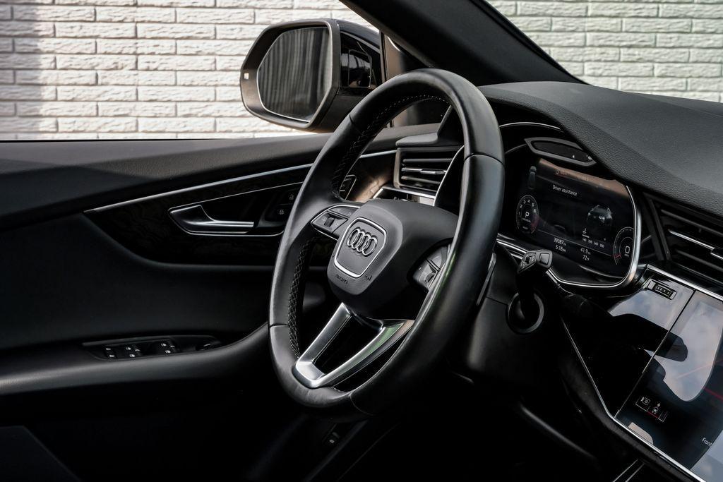 used 2022 Audi Q8 car, priced at $45,598