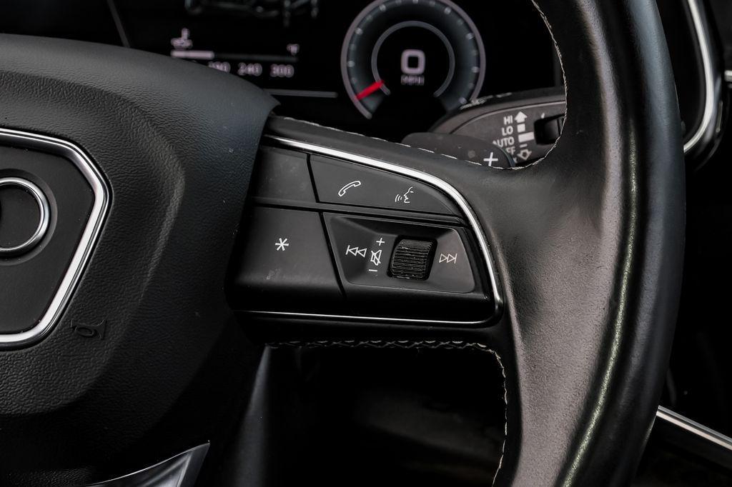 used 2022 Audi Q8 car, priced at $45,598