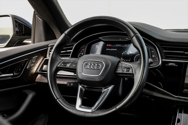 used 2022 Audi Q8 car, priced at $47,888