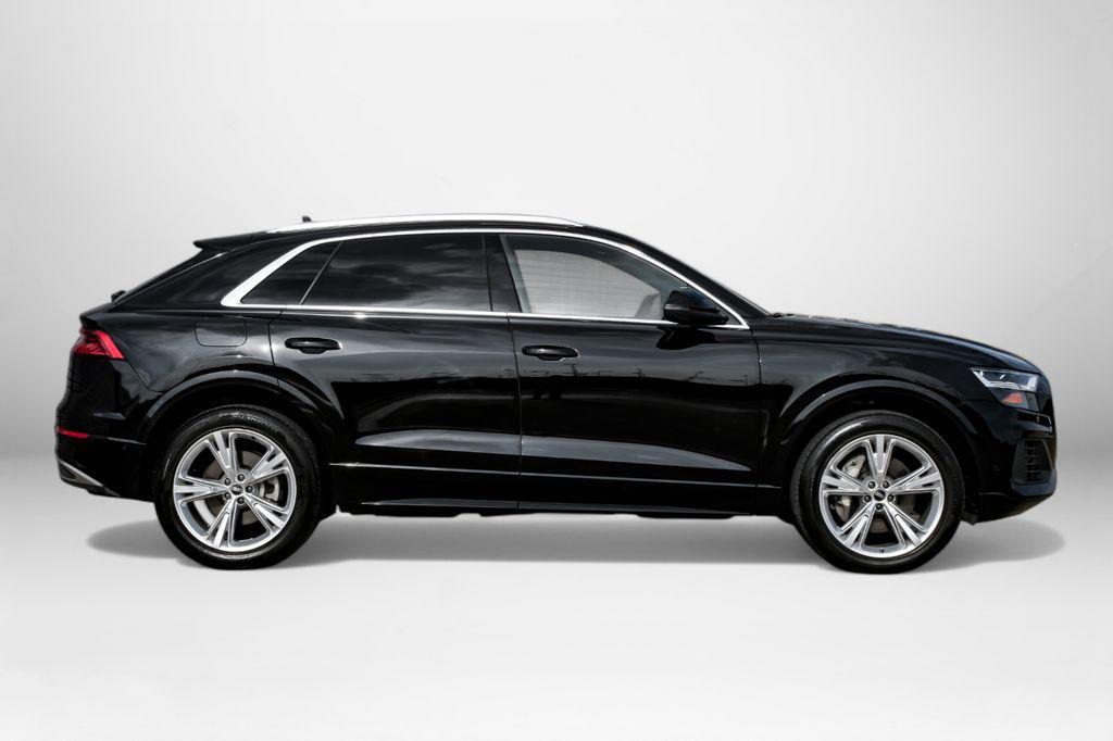used 2022 Audi Q8 car, priced at $45,598