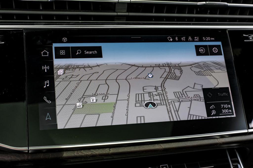 used 2022 Audi Q8 car, priced at $45,598