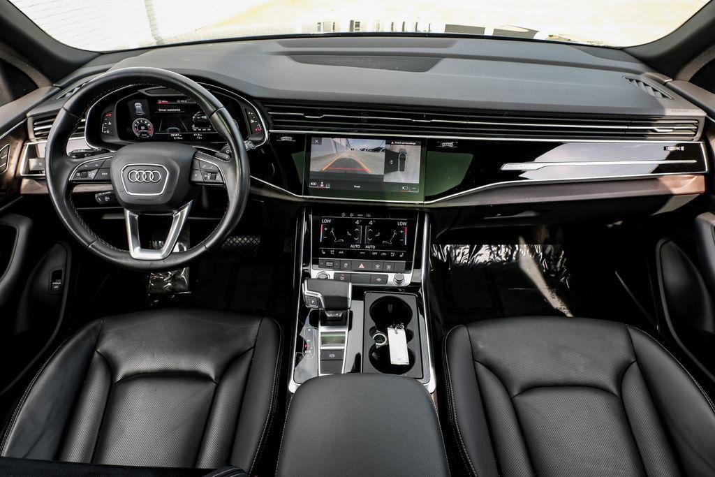 used 2022 Audi Q8 car, priced at $45,598
