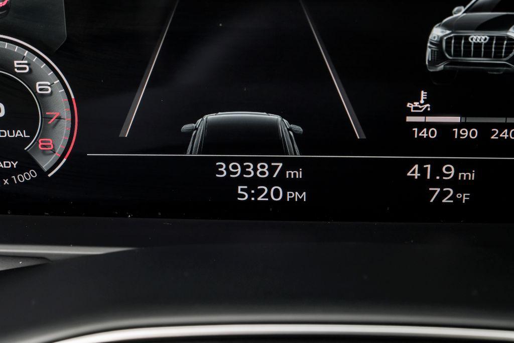 used 2022 Audi Q8 car, priced at $45,598