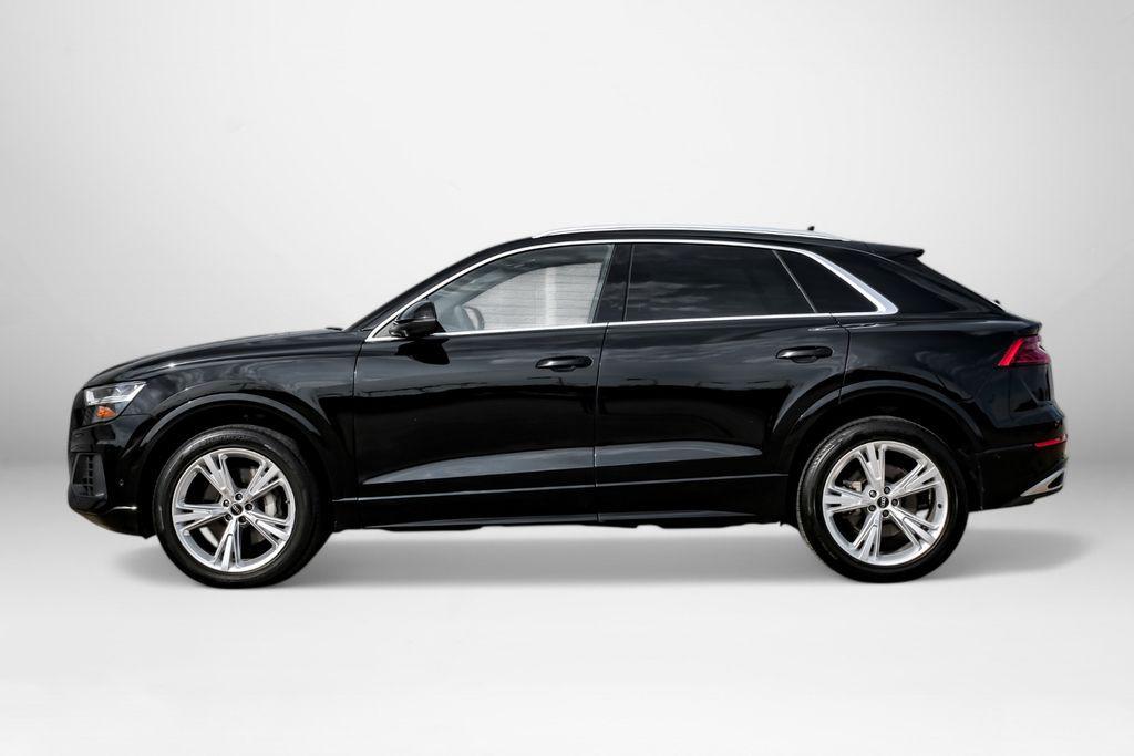 used 2022 Audi Q8 car, priced at $45,598