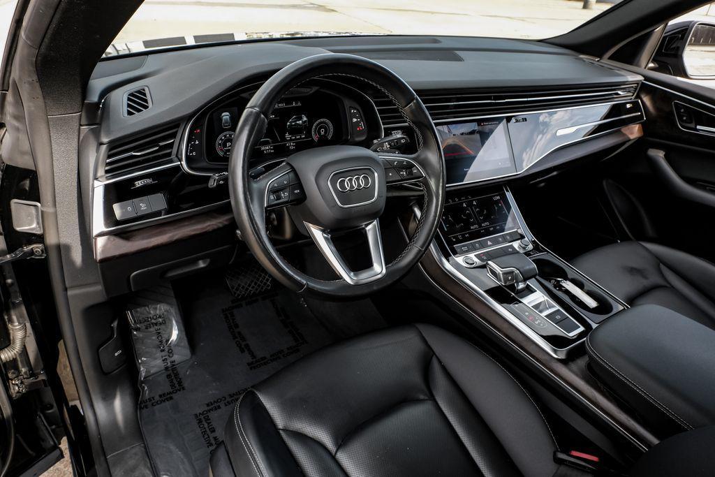 used 2022 Audi Q8 car, priced at $45,598