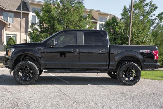 used 2018 Ford F-150 car, priced at $25,451