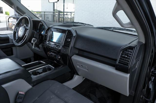 used 2018 Ford F-150 car, priced at $25,451